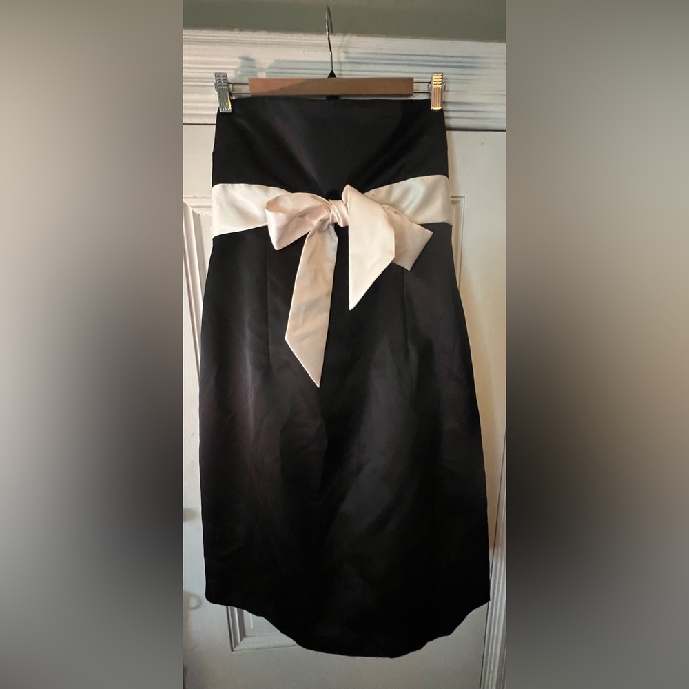 Vintage Jeffrey & Dara Evenings Black Mini Cockt Dress